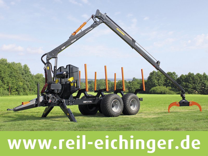 Rückewagen & Rückeanhänger tipa Reil & Eichinger BMF 17T2/905 PRO, Neumaschine u Nittenau (Slika 1)