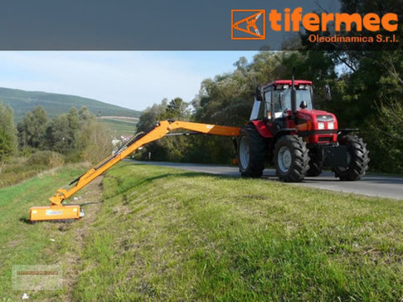 Böschungsmähgerät tipa Tifermec Böschungsmäher für Traktoren von 20PS bis 150 PS, Neumaschine u Tarsdorf (Slika 1)