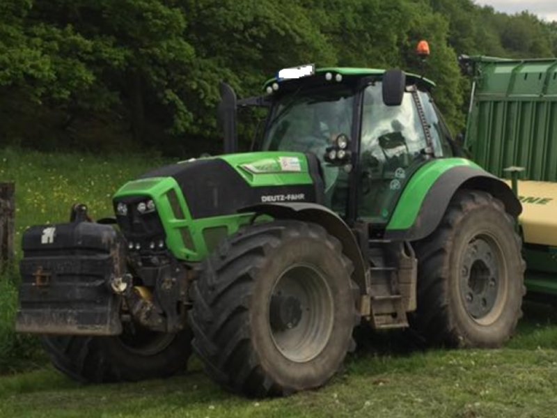 Traktor tipa Deutz-Fahr Agrotron 7250 TTV, Gebrauchtmaschine u Eschwege (Slika 1)