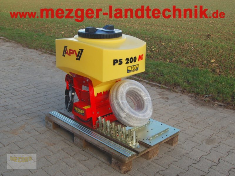 Zubehör Bestell-/Pflegemaschinen tipa APV Pneumatischer Kleinsamenstreuer PS 200, Neumaschine u Ditzingen (Slika 1)