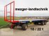 Ballensammelwagen tipa Ursus Ballenwagen UBW18 (Plattformwagen, Ballenanhänger), Neumaschine u Ditzingen (Slika 1)