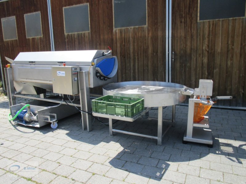 Waschmaschine tipa Miller Maschinenbau  Karottenpoliermaschine, Neumaschine u Eppishausen (Slika 1)