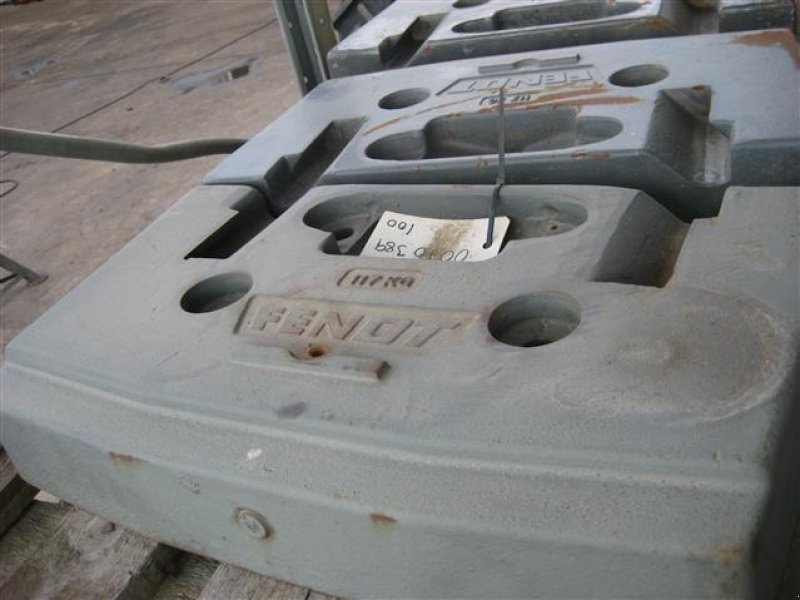 Frontgewicht tipa Fendt Frontklodser 117 kg, Gebrauchtmaschine u Rødekro (Slika 1)