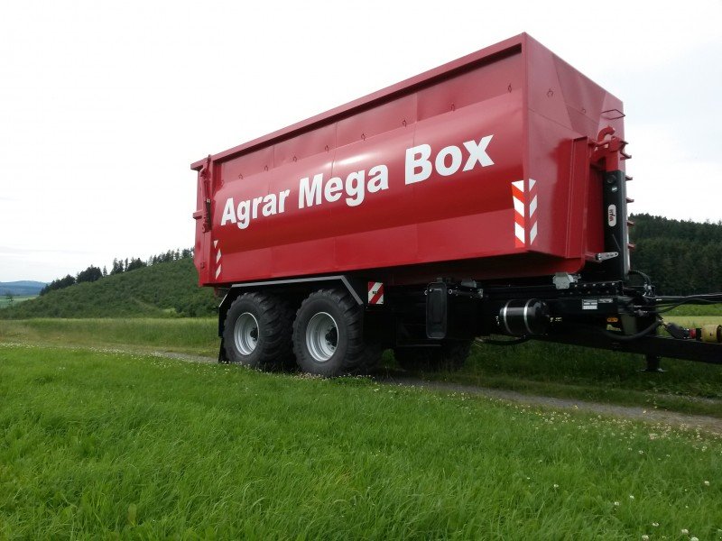 Abrollcontainer tipa Heinemann Agrar Mega Box, Neumaschine u Meschede (Slika 1)