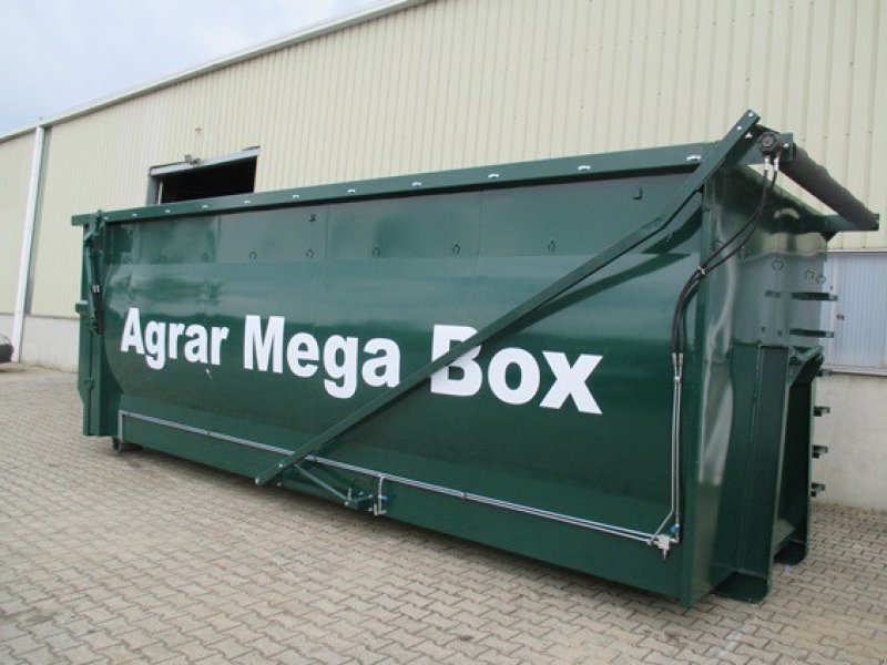 Abrollcontainer tipa Heinemann Agrar Mega Box, Neumaschine u Meschede (Slika 1)