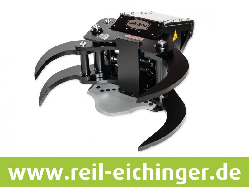 Aggregat & Anbauprozessor tipa Reil & Eichinger Fällgreifer JAK 300 B, Neumaschine u Nittenau (Slika 1)
