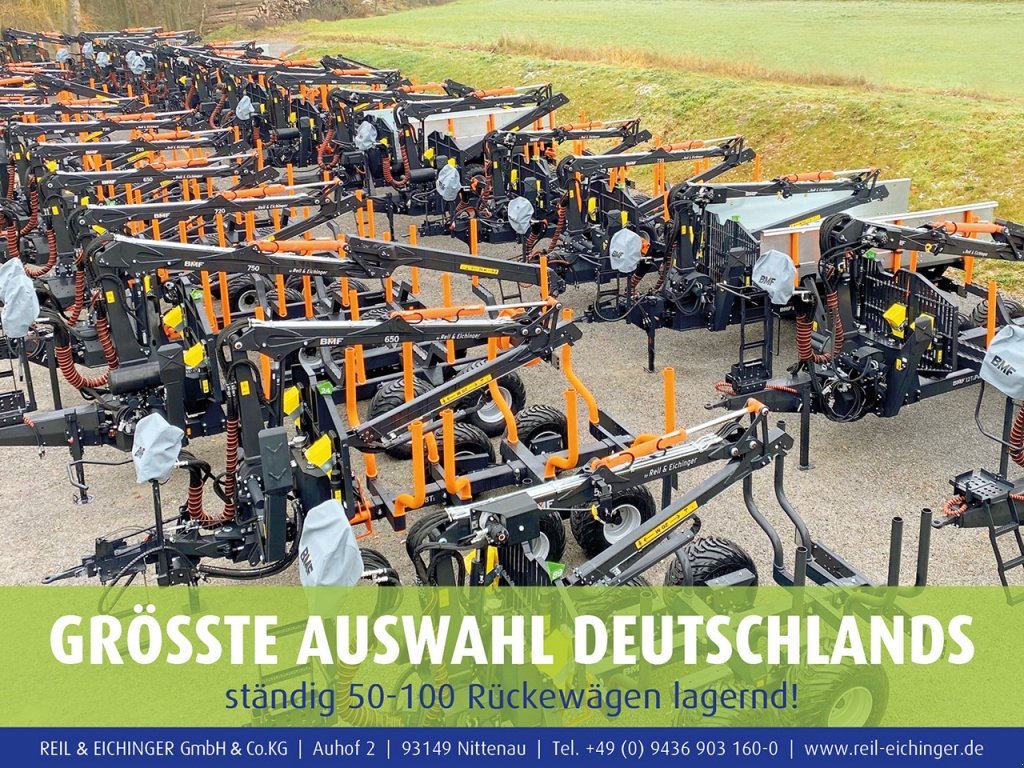 Rückewagen & Rückeanhänger tipa Reil & Eichinger BMF 6T2/430, Neumaschine u Nittenau (Slika 7)