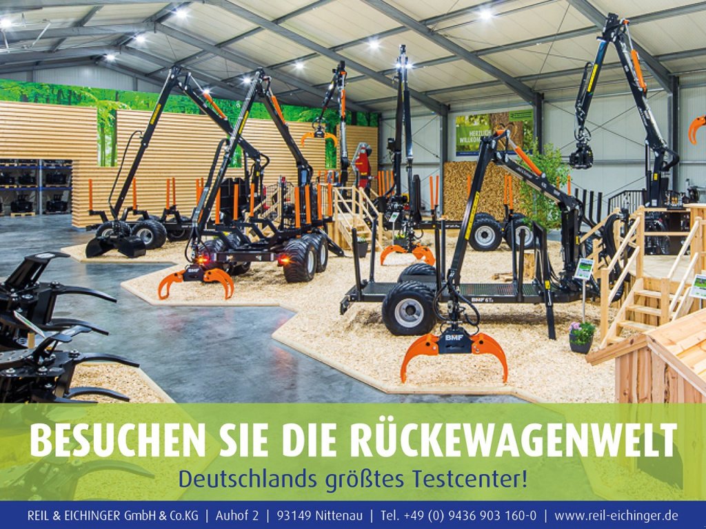 Rückewagen & Rückeanhänger tipa Reil & Eichinger Rückewagen Testcenter, Gebrauchtmaschine u Nittenau (Slika 10)