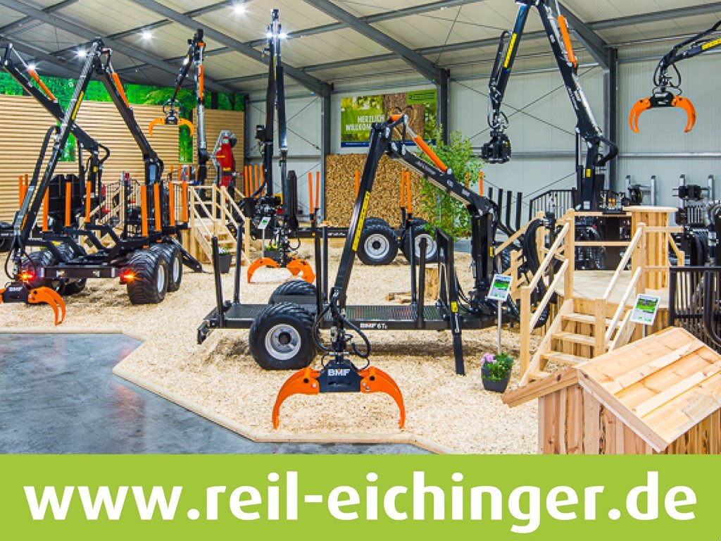 Rückewagen & Rückeanhänger tipa Reil & Eichinger Rückewagen Testcenter, Gebrauchtmaschine u Nittenau (Slika 2)