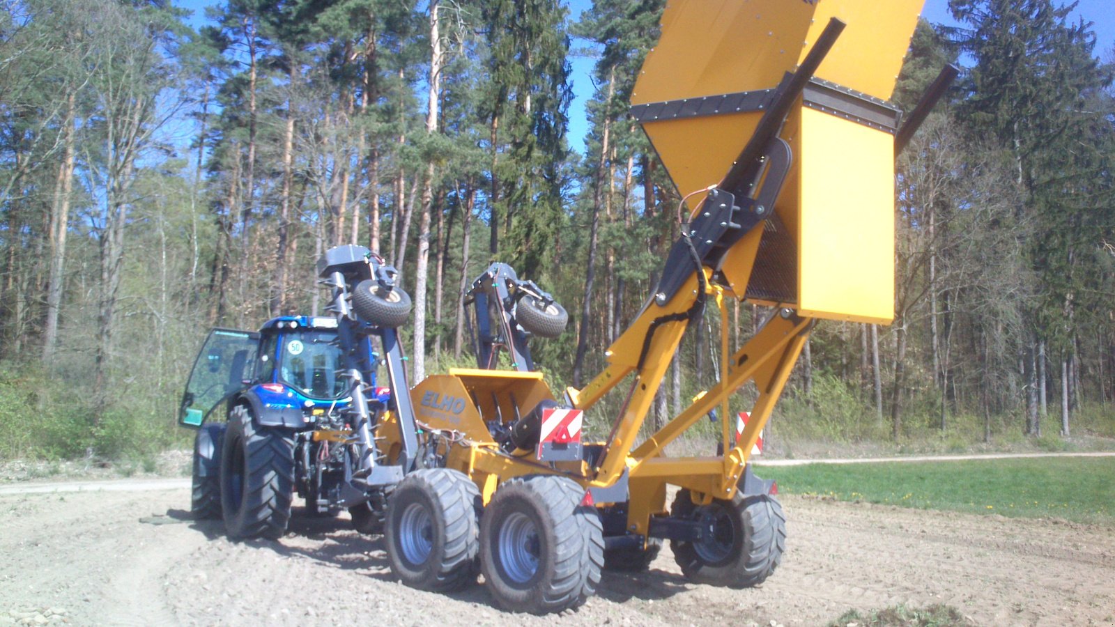Sonstige Bodenbearbeitungsgeräte tipa Elho Scorpio 550, Neumaschine u Bodenwöhr/ Taxöldern (Slika 3)
