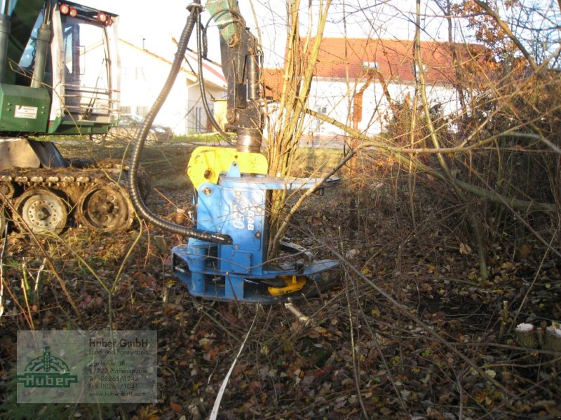 Aggregat & Anbauprozessor tipa BRUKS Allan Bruks ABAB 350, Gebrauchtmaschine u Pfaffenhausen (Slika 1)