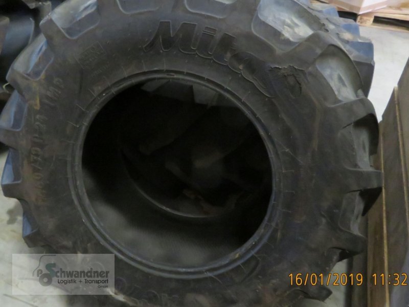Reifen tipa Mitas 460/70 R24, Gebrauchtmaschine u Pfreimd (Slika 1)