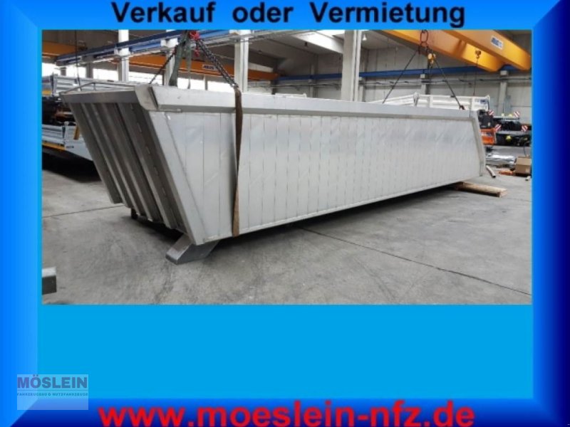 Sonstige Transporttechnik tipa Schmitz Cargobull SKO 24 neue Alu- Muldenaufbau für Kippauflieger, Gebrauchtmaschine u Schwebheim (Slika 1)