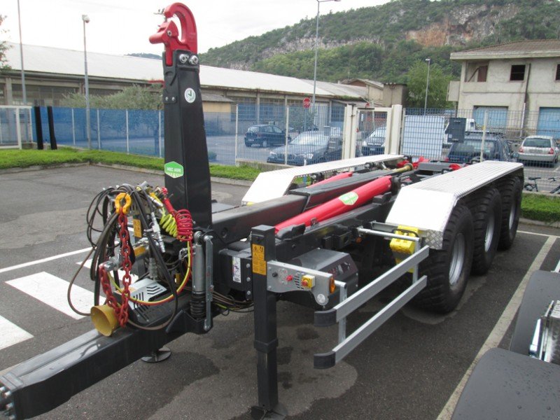 Abrollcontainer tipa MEC-AGRI Roagna, Neumaschine u Mondovi (Slika 1)