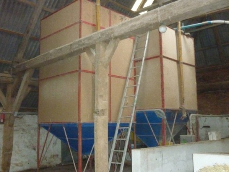 Silo tipa Agri Flex 7 ton indendørssilo 2 stk.  Begge med indblæsning, Gebrauchtmaschine u Egtved (Slika 1)