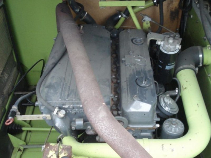 Oldtimer-Mähdrescher tipa CLAAS Mega 208, Neumaschine u Торчин (Slika 1)