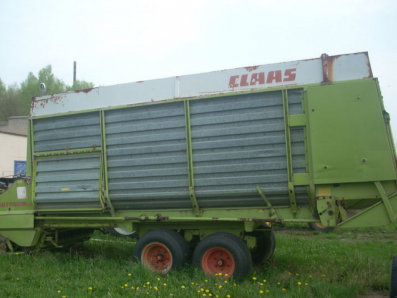 Silierwagen tipa CLAAS Autonom S32,  u Ковель (Slika 1)