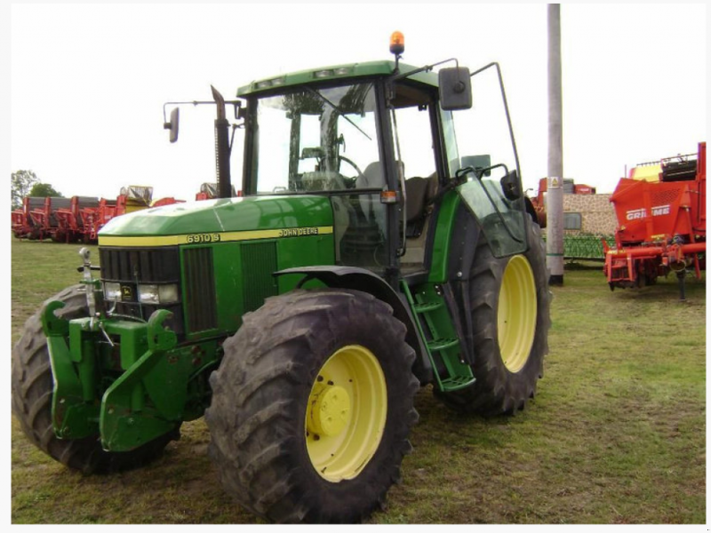 Oldtimer-Traktor tipa John Deere 6910, Neumaschine u Луцьк (Slika 1)