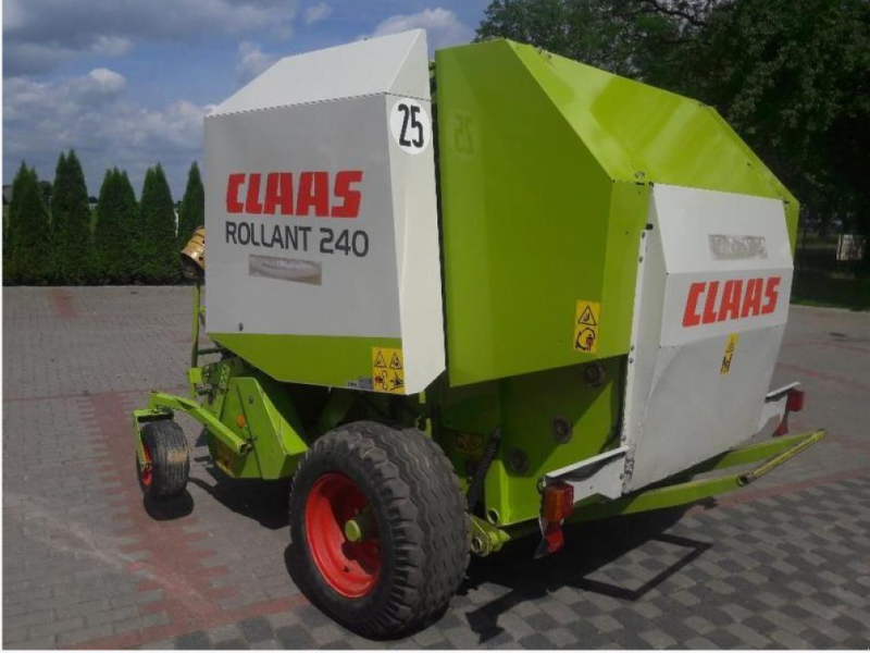 Rundballenpresse tipa CLAAS Rollant 240,  u Луцьк (Slika 1)