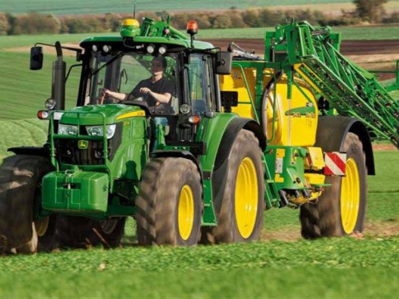 Oldtimer-Traktor tipa John Deere 6110B Premium, Neumaschine u Звенигородка (Slika 1)
