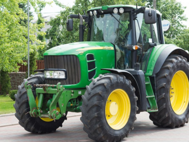 Oldtimer-Traktor tipa John Deere 7430 Premium, Neumaschine u Житомир (Slika 1)