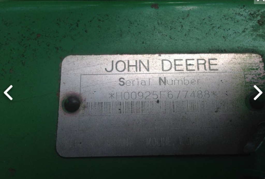 Schneidwerk tipa John Deere 925F,  u Одеса (Slika 4)