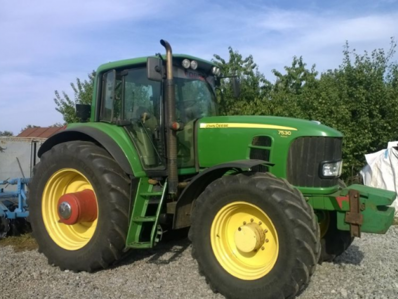 Oldtimer-Traktor tipa John Deere 7530 Premium, Neumaschine u Оріхів (Slika 1)