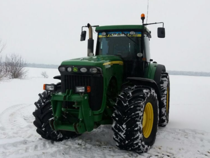 Oldtimer-Traktor tipa John Deere 8520, Neumaschine u Луцьк (Slika 1)