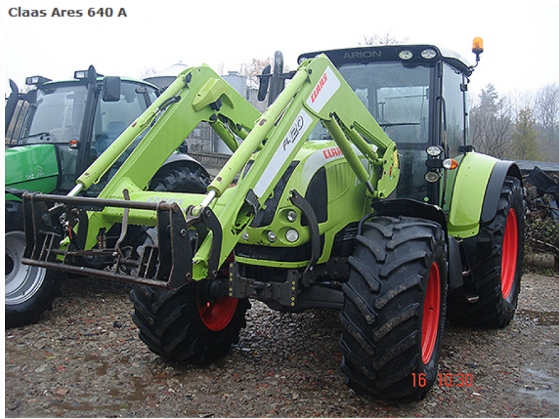 Oldtimer-Traktor tipa CLAAS Arion 640, Neumaschine u Рівне (Slika 1)