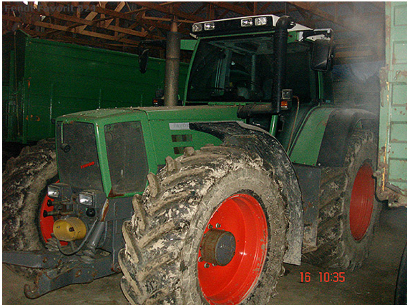 Oldtimer-Traktor tipa Fendt Favorit 824, Neumaschine u Рівне (Slika 1)