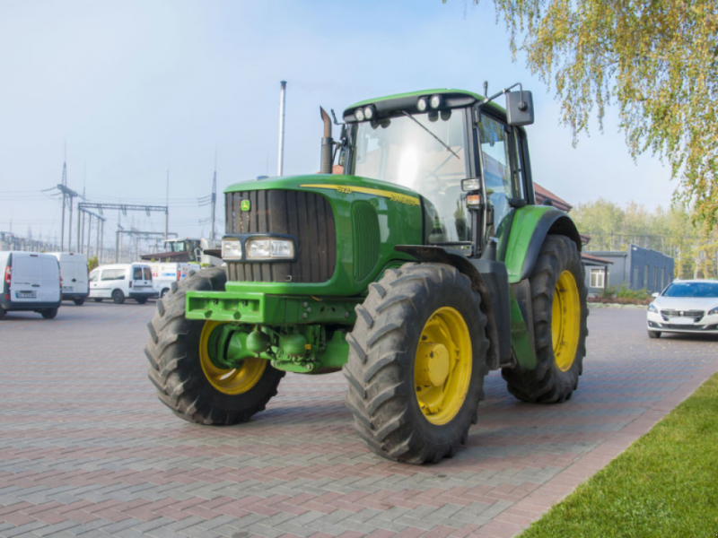 Oldtimer-Traktor tipa John Deere 6920, Neumaschine u Луцьк (Slika 1)