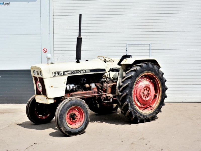 Oldtimer-Traktor tipa David Brown 995, Neumaschine u Житомир (Slika 1)