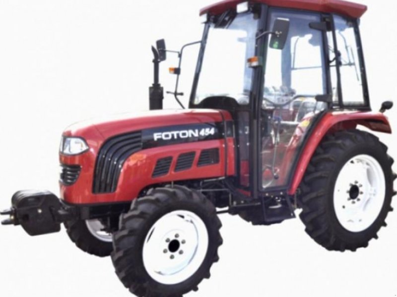 Oldtimer-Traktor tipa foton 454,  u Маріуполь (Slika 1)
