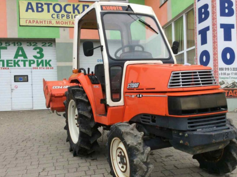 Hopfentraktor tipa Kubota Х 20, Neumaschine u Луцьк (Slika 1)