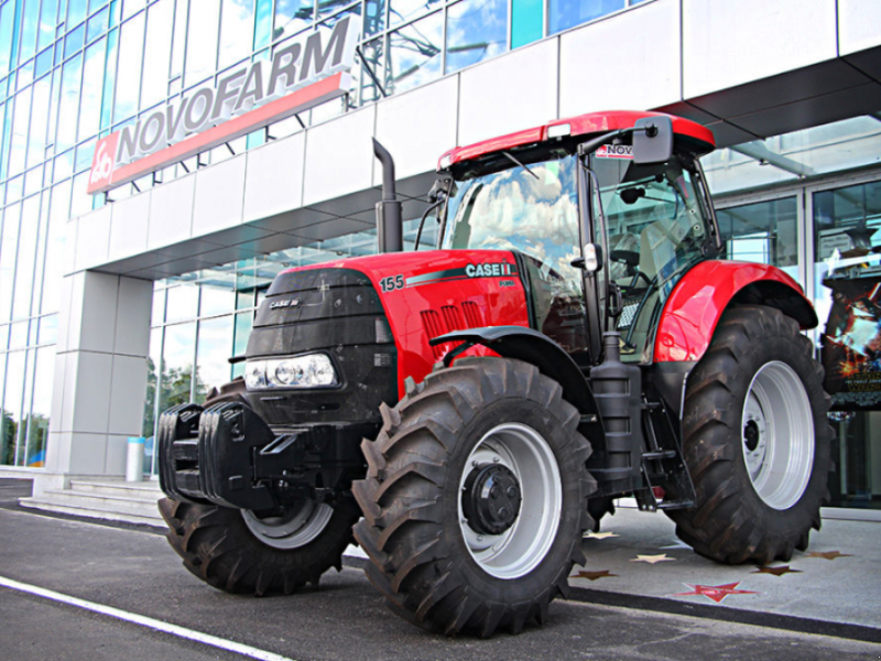 Oldtimer-Traktor tipa Case IH Puma 155, Neumaschine u Хмельницький (Slika 1)