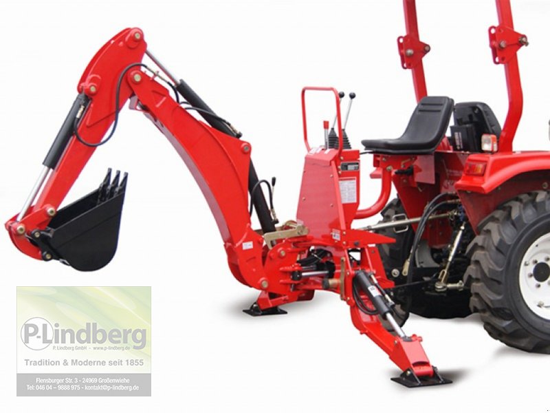 Sonstige Bagger & Lader tipa P.Lindberg GmbH Hydraulischer Heckbagger für Traktoren 3-Punkt Schaufel Haus NEU, Neumaschine u Großenwiehe (Slika 1)