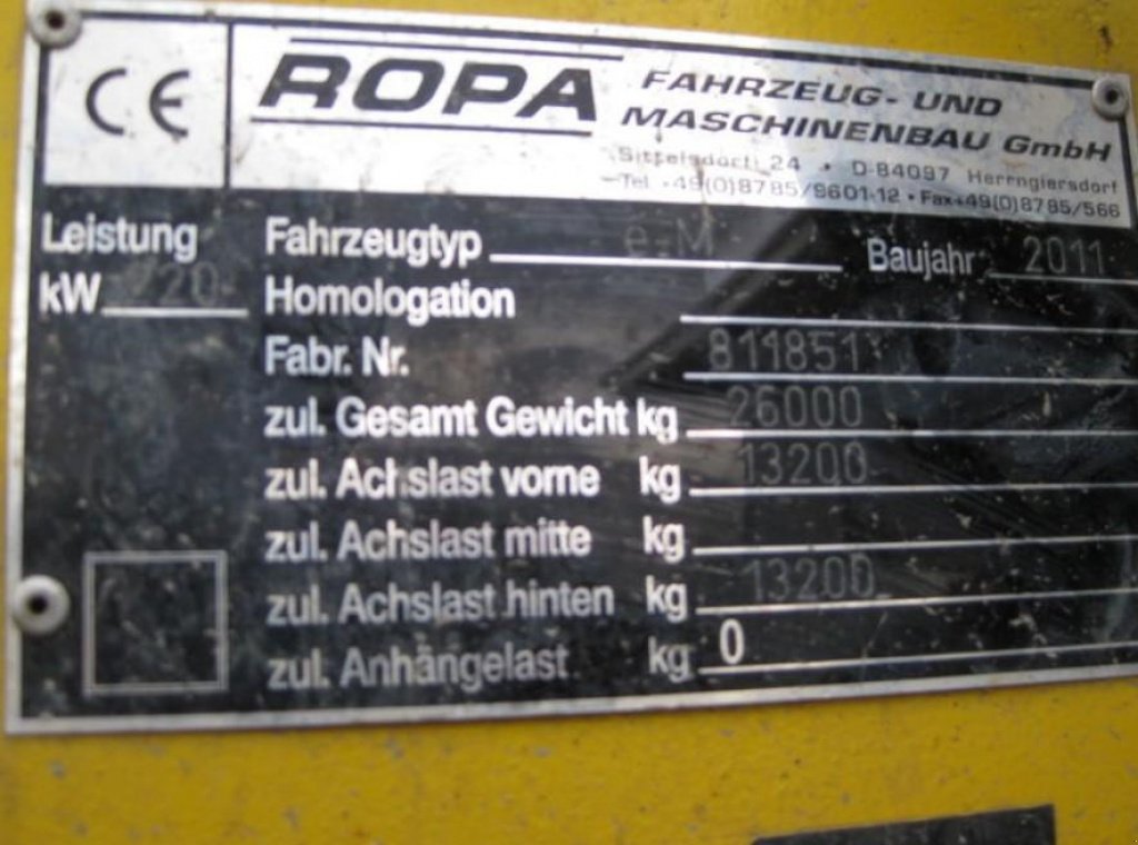 Rübenvollernter tipa ROPA Euro-Maus 3,  u Київ (Slika 2)