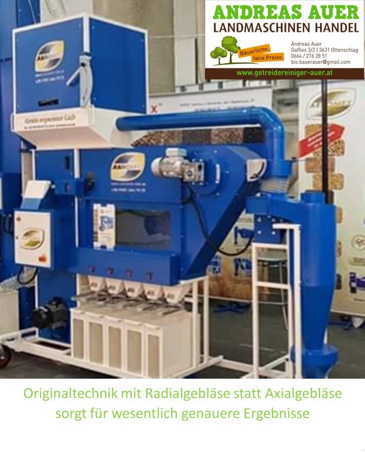 Sonstige Getreidelagertechnik tipa Aeromeh CAD 5 mit Zyklon, Neumaschine u Ottenschlag (Slika 2)