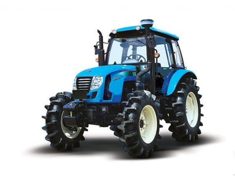 Oldtimer-Traktor tipa LS Tractor V 804, Neumaschine u Бровари (Slika 1)