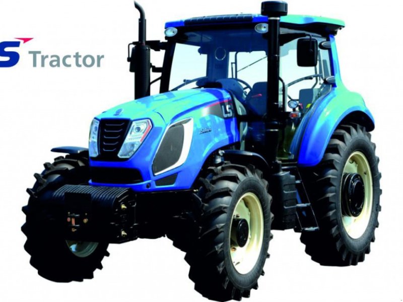 Oldtimer-Traktor tipa LS Tractor H 140, Neumaschine u Бровари (Slika 1)
