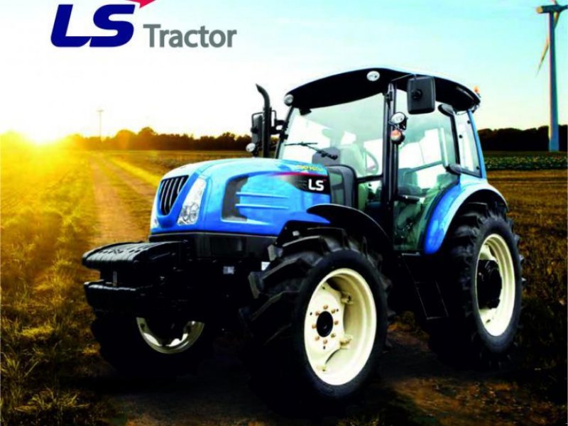 Oldtimer-Traktor tipa LS Tractor Plus 100, Neumaschine u Бровари (Slika 1)