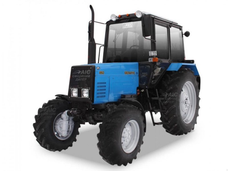 Oldtimer-Traktor tipa Belarus Беларус-892, Neumaschine u Запоріжжя (Slika 1)