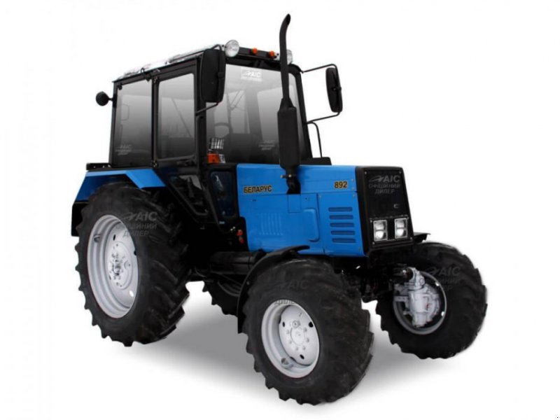 Oldtimer-Traktor tipa Belarus Беларус-892.2, Neumaschine u Кропивницький (Slika 1)