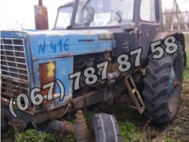 Oldtimer-Traktor tipa Belarus Беларус-80, Neumaschine u Запоріжжя (Slika 1)