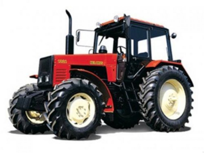 Oldtimer-Traktor tipa Belarus Беларус-1221.2, Neumaschine u Хмельницький (Slika 1)