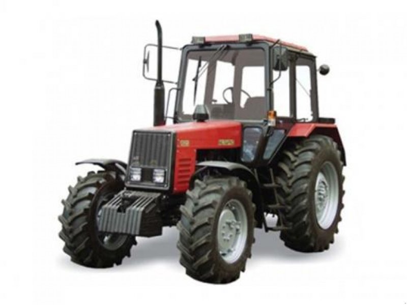 Oldtimer-Traktor tipa Belarus Беларус-1025.2, Neumaschine u Хмельницький (Slika 1)