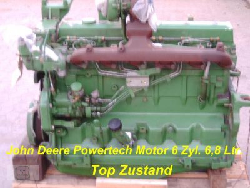 Motor & Motorteile tipa John Deere 10 - 6000 Serie, Gebrauchtmaschine u Gross-Bieberau (Slika 1)