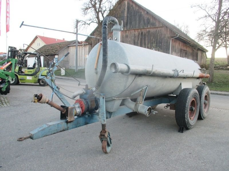 Pumpfass tipa Gülleknecht 5.500 l Vakuumfass, Gebrauchtmaschine u St. Marienkirchen (Slika 1)