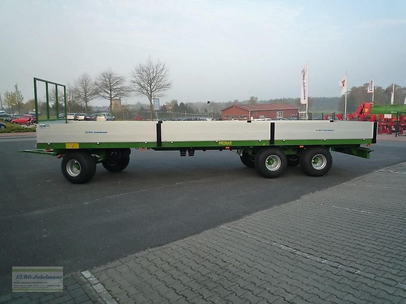 Tieflader tipa PRONAR 3-achs Plattformwagen mit Alu-Bordwände TO 26, 18 to, NEU, Neumaschine u Itterbeck (Slika 1)