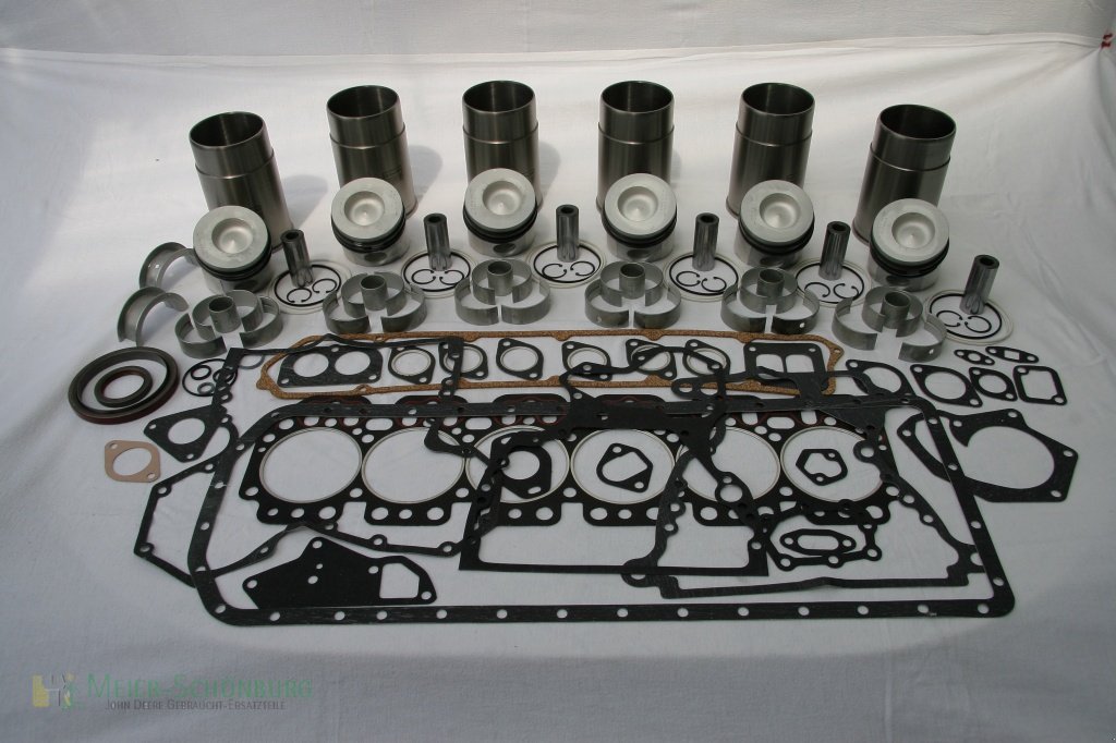Motor & Motorteile tipa John Deere Zylinderkopf, Motoren, Dichtungen,, Gebrauchtmaschine u Pocking (Slika 17)